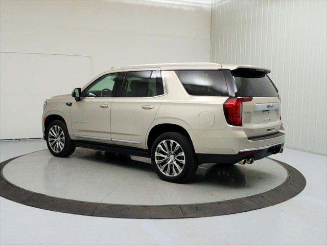 used 2021 GMC Yukon car, priced at $56,989