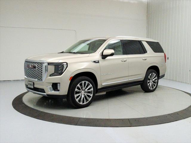 used 2021 GMC Yukon car, priced at $56,989