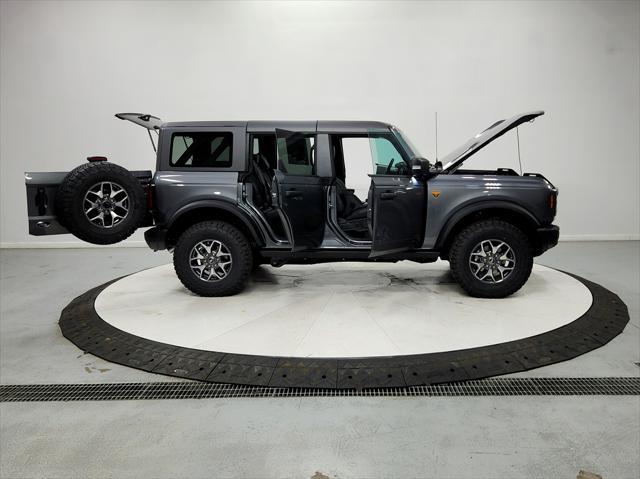 new 2025 Ford Bronco car, priced at $60,641