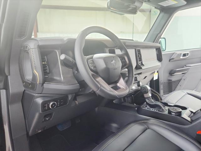 new 2025 Ford Bronco car, priced at $60,641