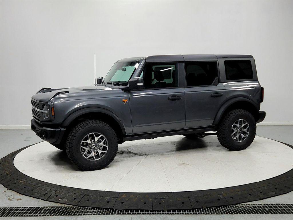new 2025 Ford Bronco car, priced at $58,566