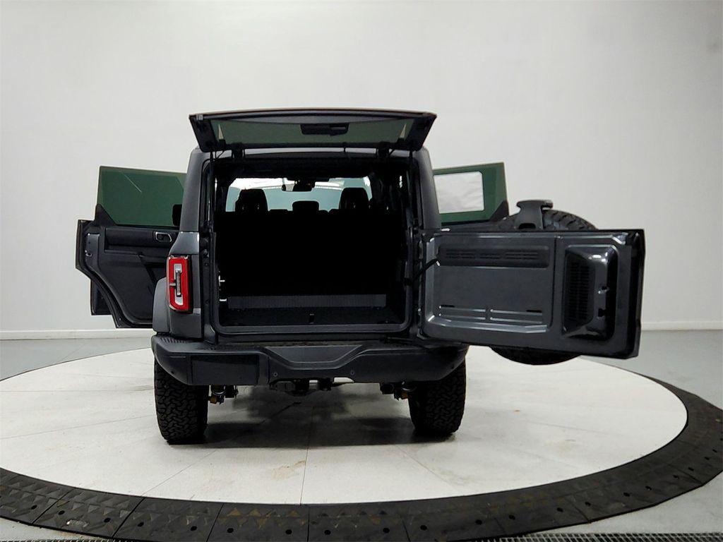new 2025 Ford Bronco car, priced at $58,566