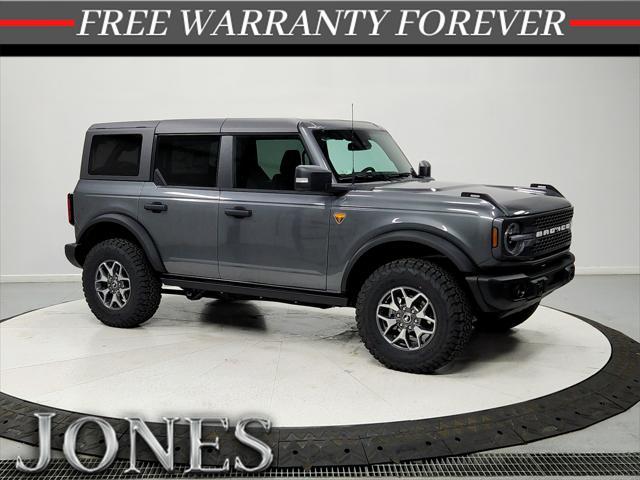 new 2025 Ford Bronco car, priced at $60,641