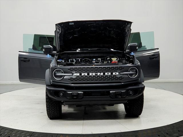 new 2025 Ford Bronco car, priced at $60,641