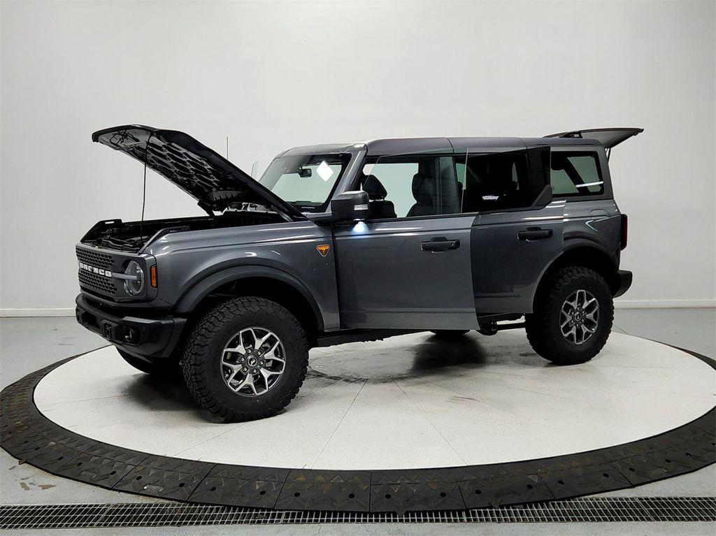 new 2025 Ford Bronco car, priced at $58,566