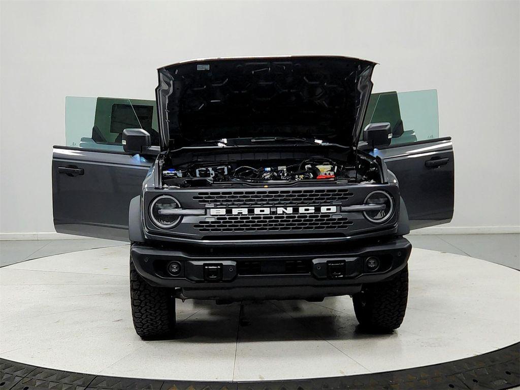 new 2025 Ford Bronco car, priced at $58,566