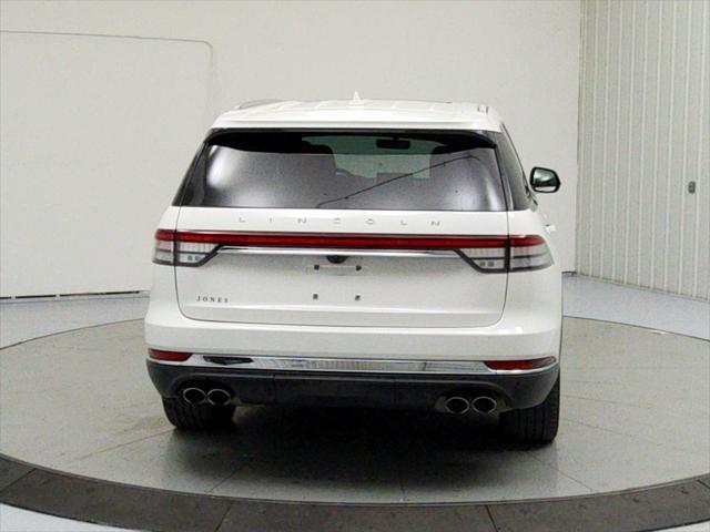 used 2022 Lincoln Aviator car, priced at $40,924