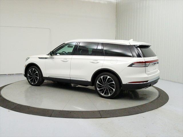 used 2022 Lincoln Aviator car, priced at $40,924