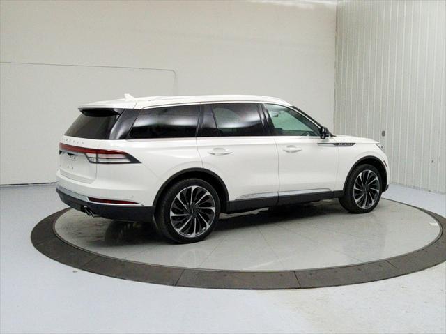 used 2022 Lincoln Aviator car, priced at $40,924