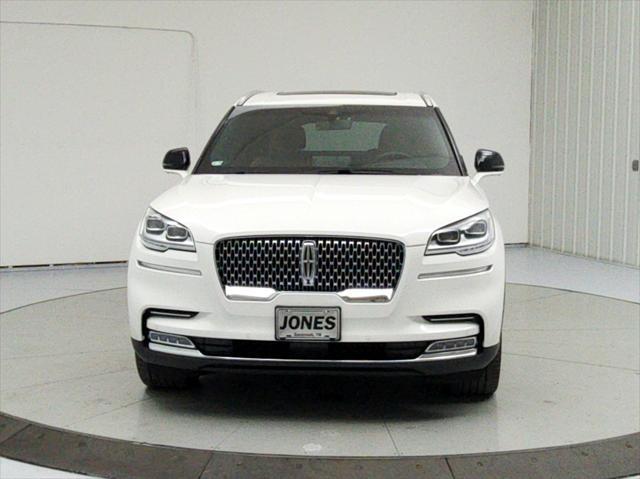 used 2022 Lincoln Aviator car, priced at $40,924