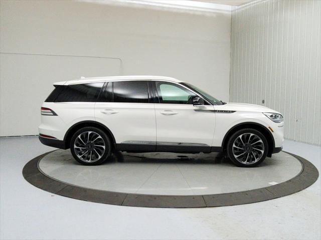 used 2022 Lincoln Aviator car, priced at $40,924