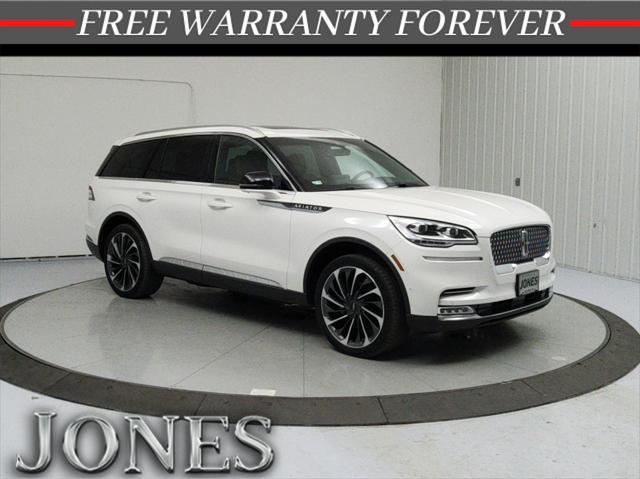 used 2022 Lincoln Aviator car, priced at $40,924