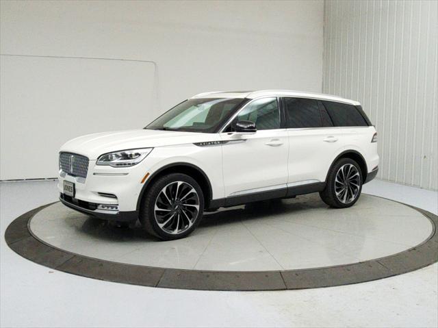 used 2022 Lincoln Aviator car, priced at $40,924