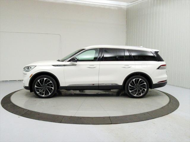 used 2022 Lincoln Aviator car, priced at $40,924