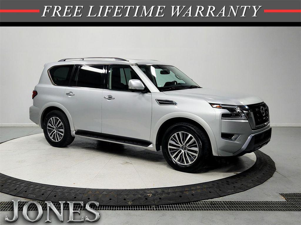 used 2023 Nissan Armada car, priced at $33,437