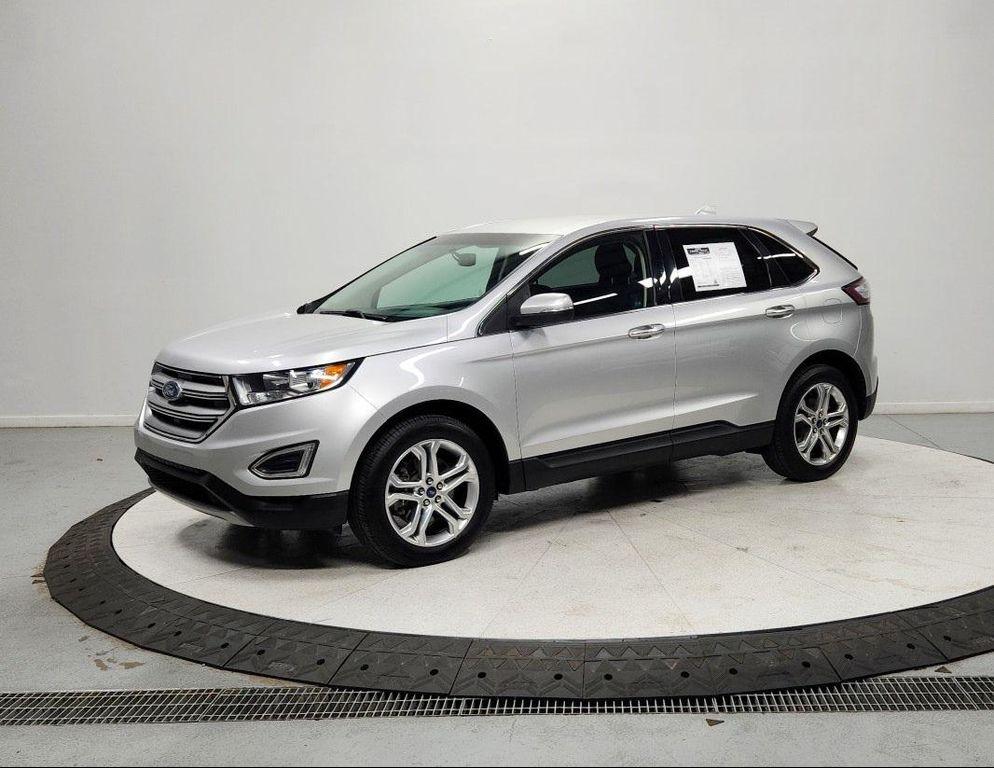 used 2018 Ford Edge car, priced at $12,724