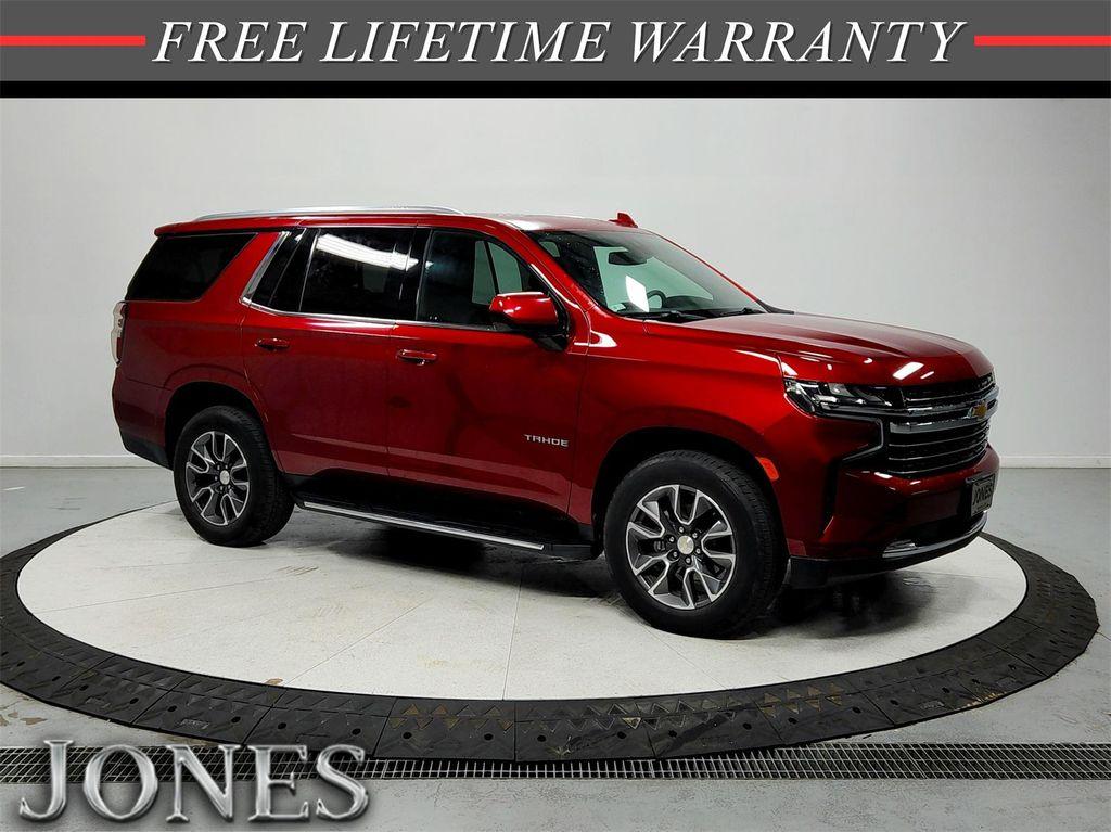 used 2021 Chevrolet Tahoe car, priced at $43,764