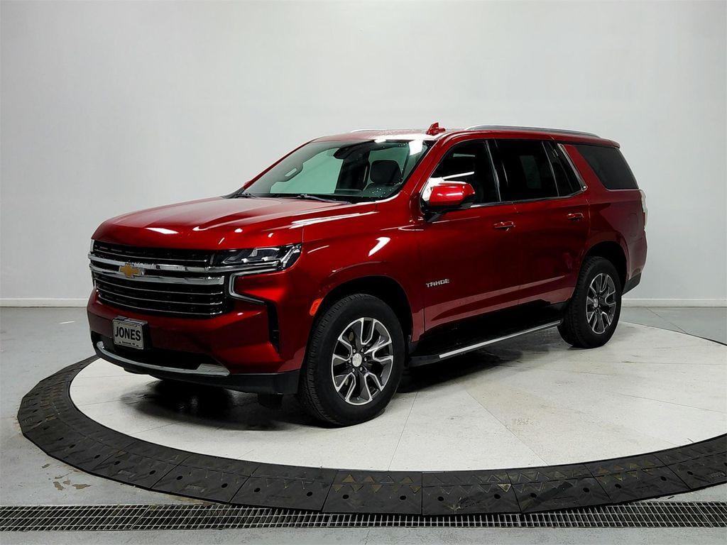 used 2021 Chevrolet Tahoe car, priced at $43,764