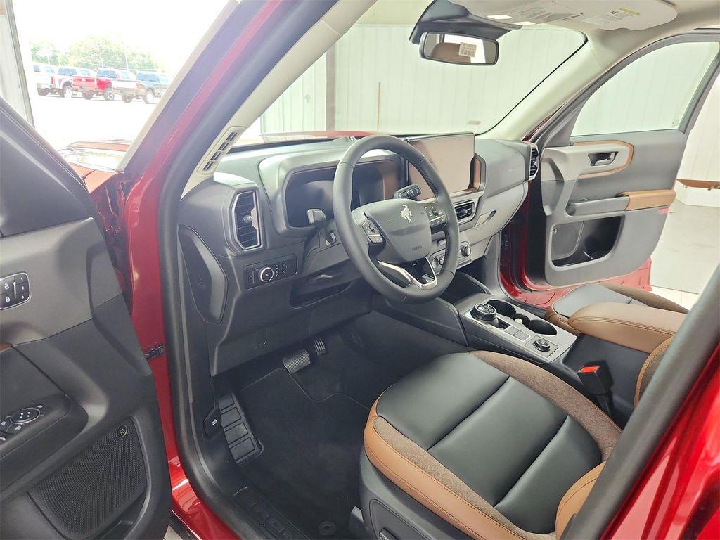 new 2025 Ford Bronco Sport car, priced at $38,093