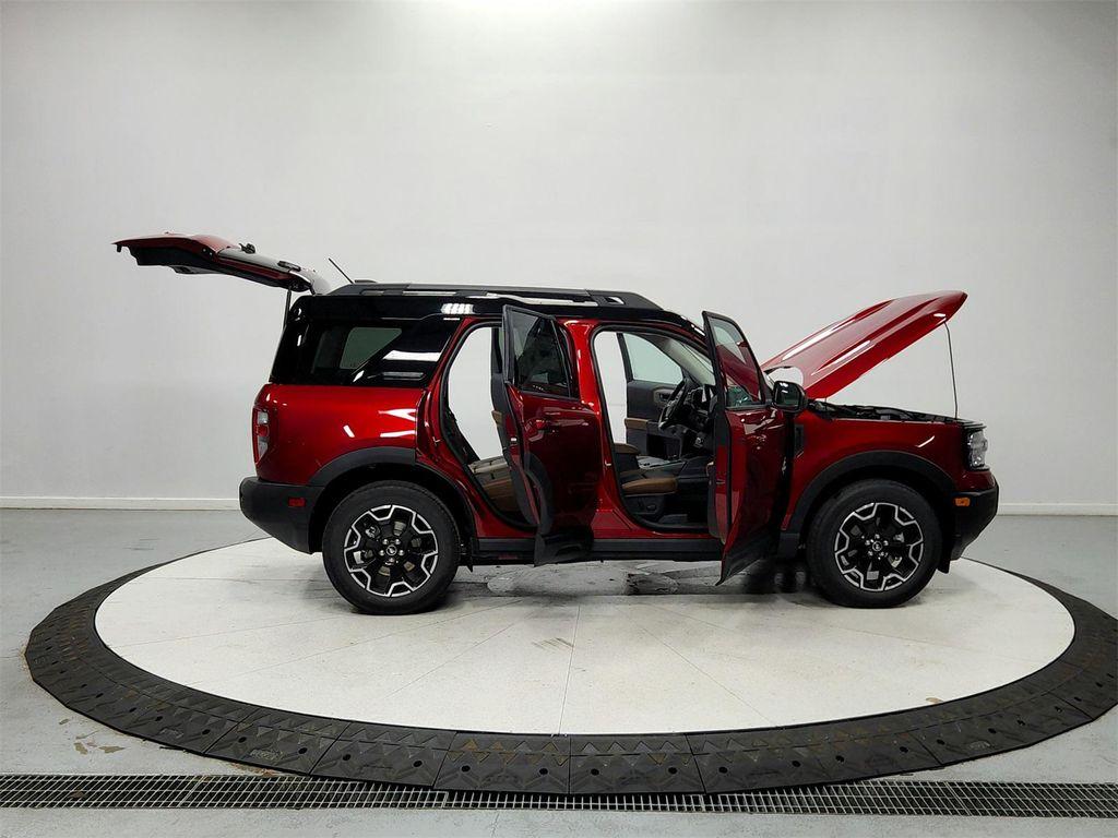 new 2025 Ford Bronco Sport car, priced at $38,093