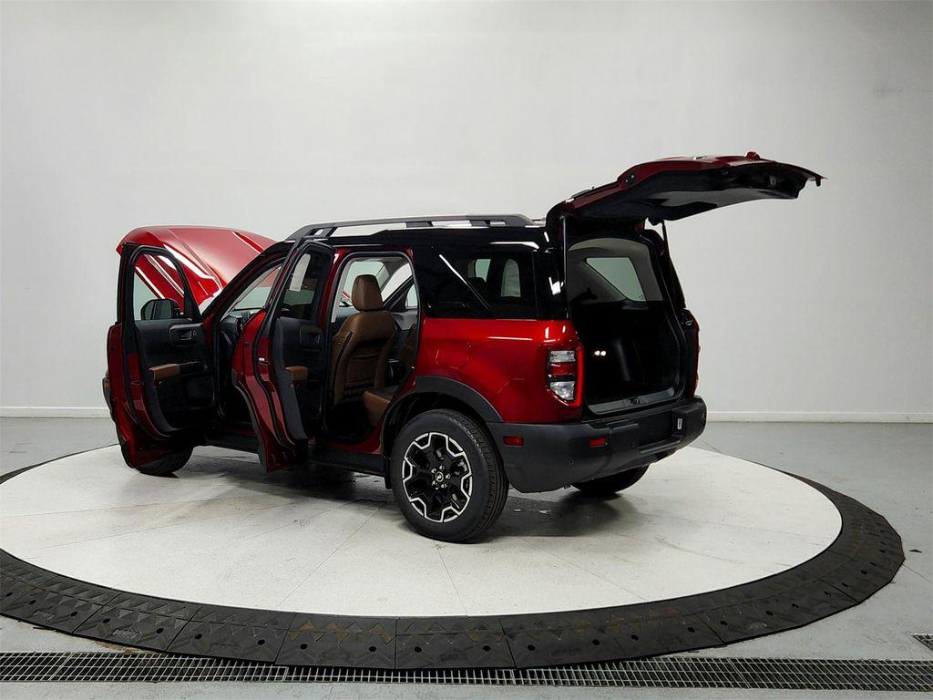 new 2025 Ford Bronco Sport car, priced at $38,093