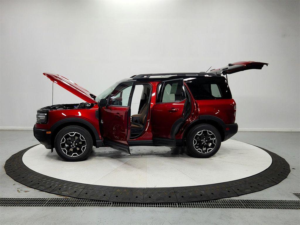 new 2025 Ford Bronco Sport car, priced at $38,093