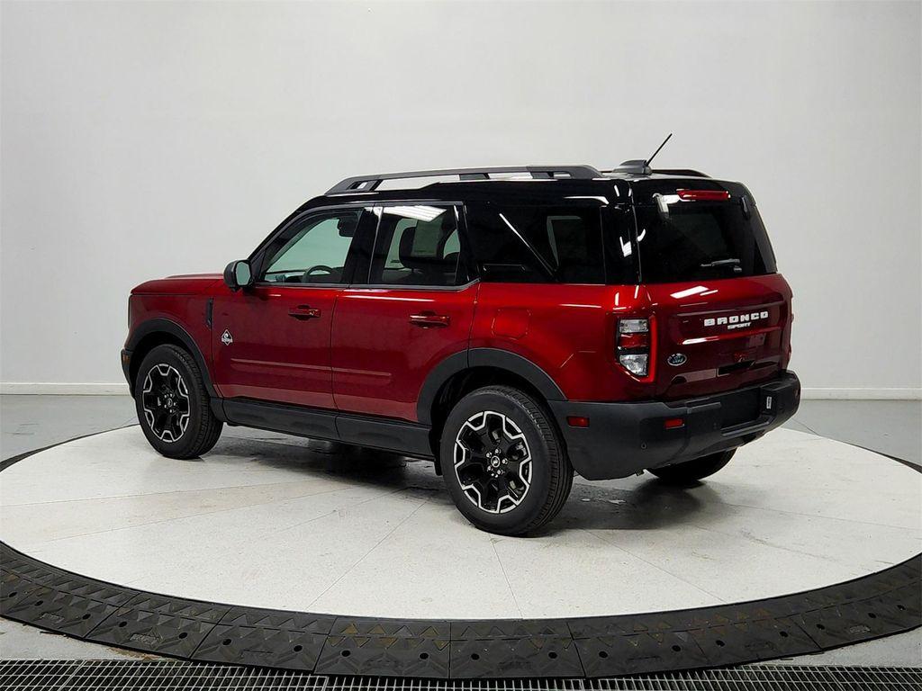 new 2025 Ford Bronco Sport car, priced at $38,093