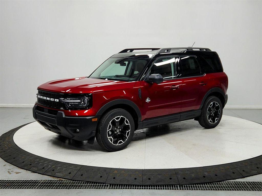 new 2025 Ford Bronco Sport car, priced at $38,093