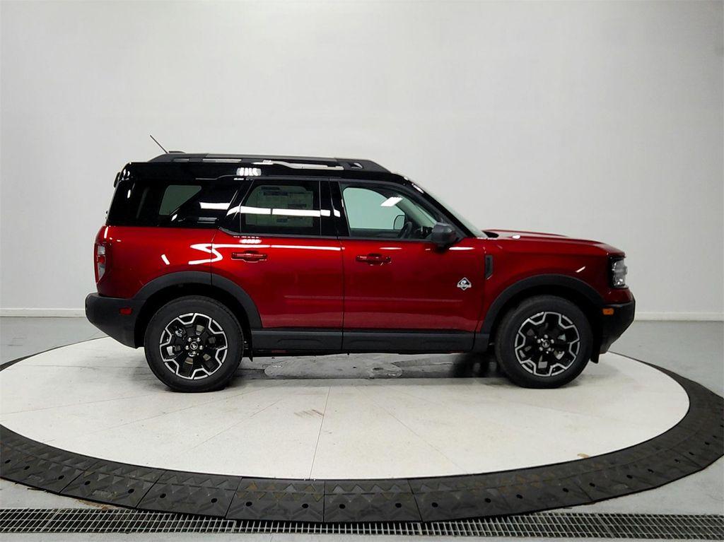 new 2025 Ford Bronco Sport car, priced at $38,093