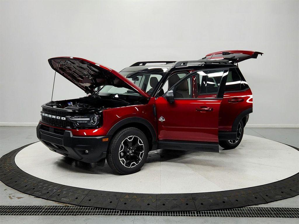 new 2025 Ford Bronco Sport car, priced at $38,093