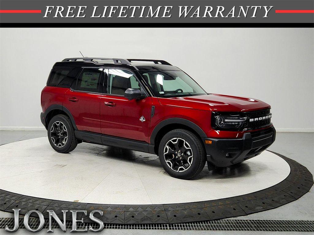 new 2025 Ford Bronco Sport car, priced at $38,093
