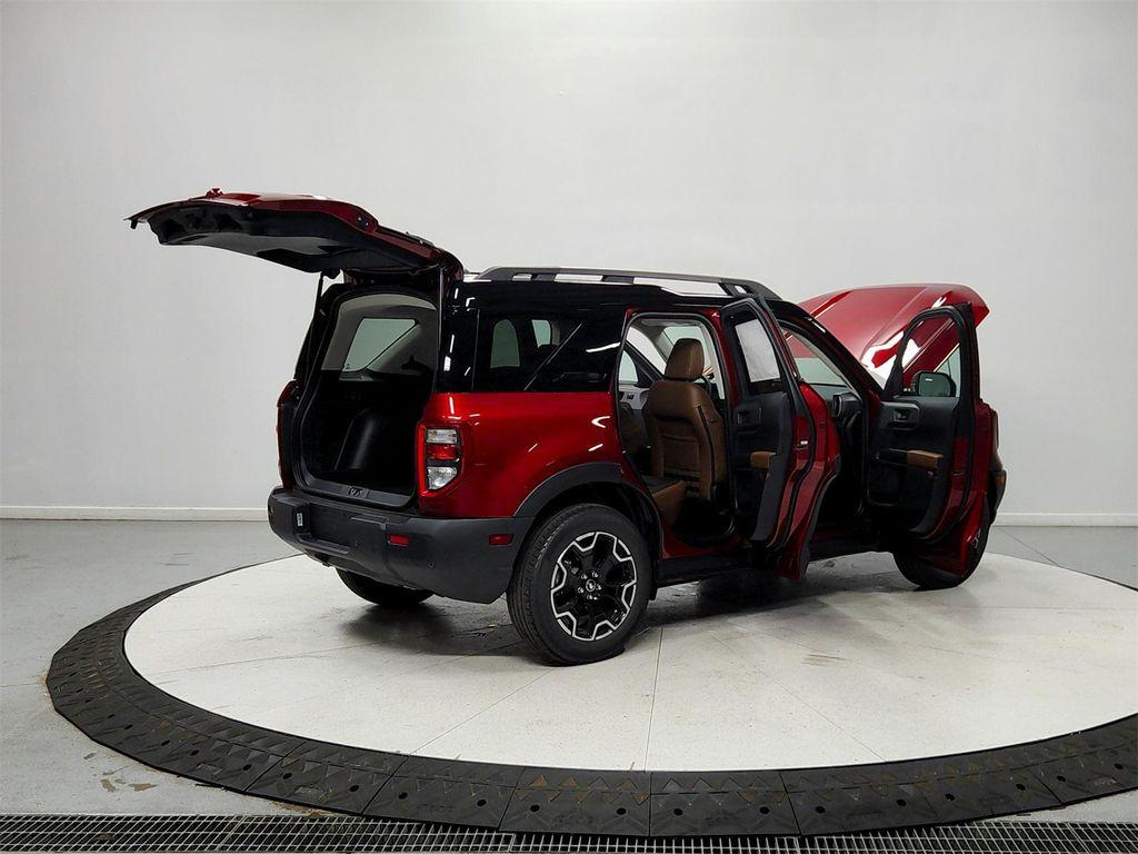 new 2025 Ford Bronco Sport car, priced at $38,093