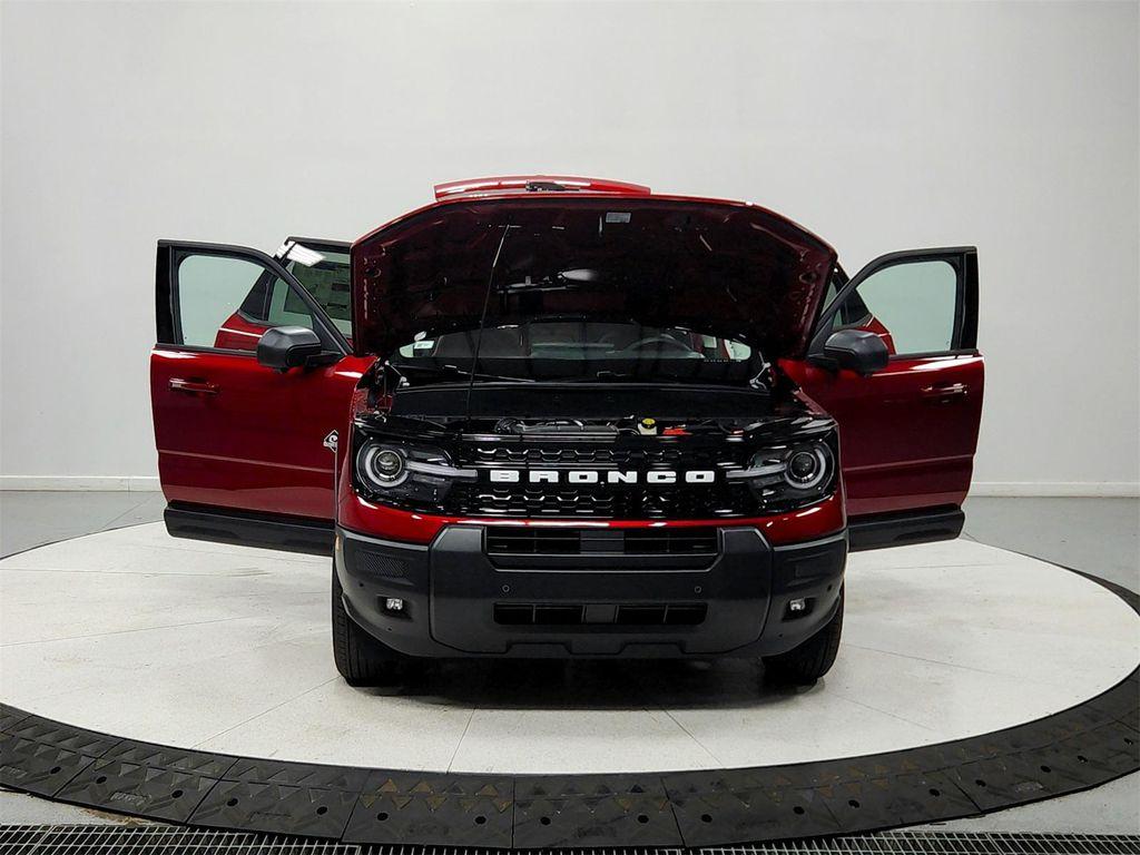 new 2025 Ford Bronco Sport car, priced at $38,093