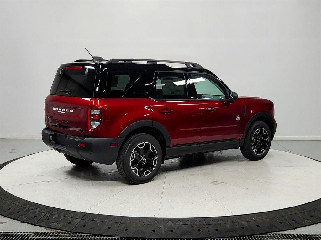 new 2025 Ford Bronco Sport car, priced at $38,093