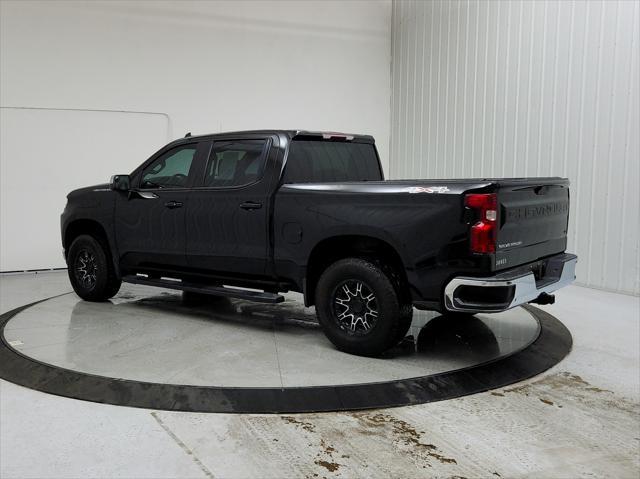 used 2022 Chevrolet Silverado 1500 car, priced at $35,833