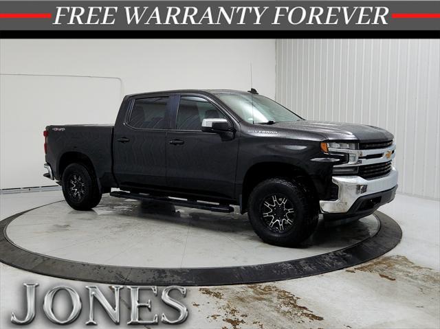 used 2022 Chevrolet Silverado 1500 car, priced at $35,833