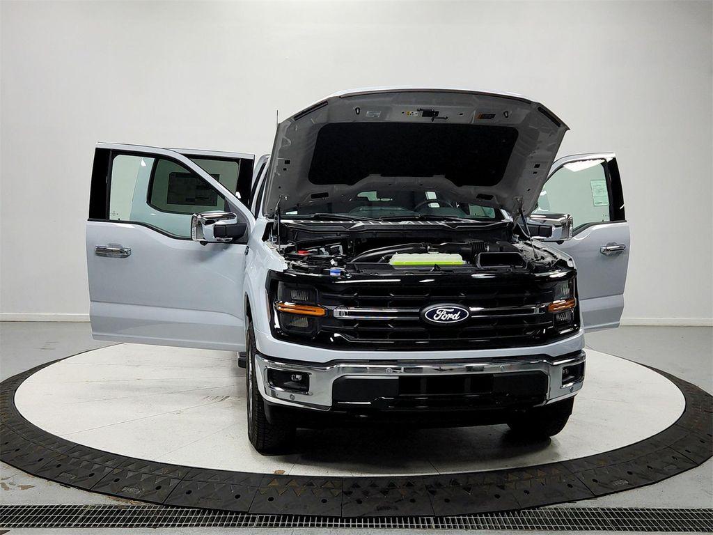new 2025 Ford F-150 car, priced at $57,404