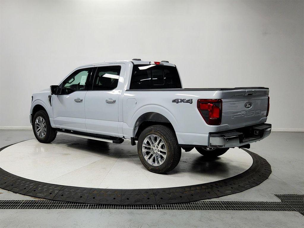 new 2025 Ford F-150 car, priced at $57,404