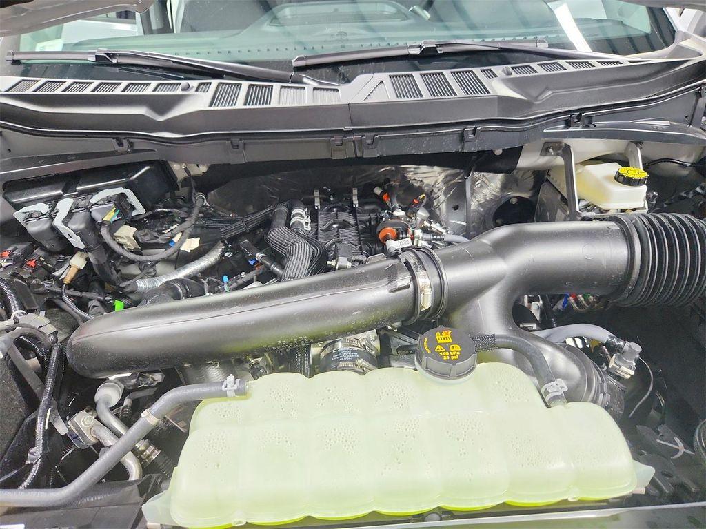 new 2025 Ford F-150 car, priced at $57,404