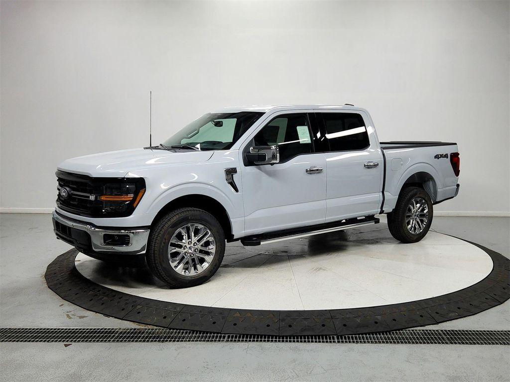 new 2025 Ford F-150 car, priced at $57,404