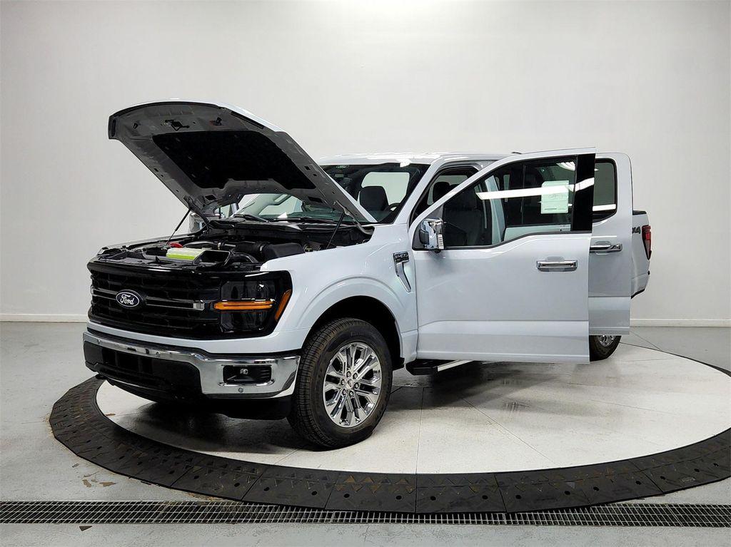 new 2025 Ford F-150 car, priced at $57,404
