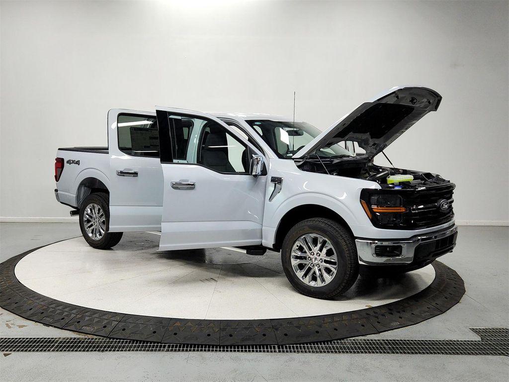 new 2025 Ford F-150 car, priced at $57,404
