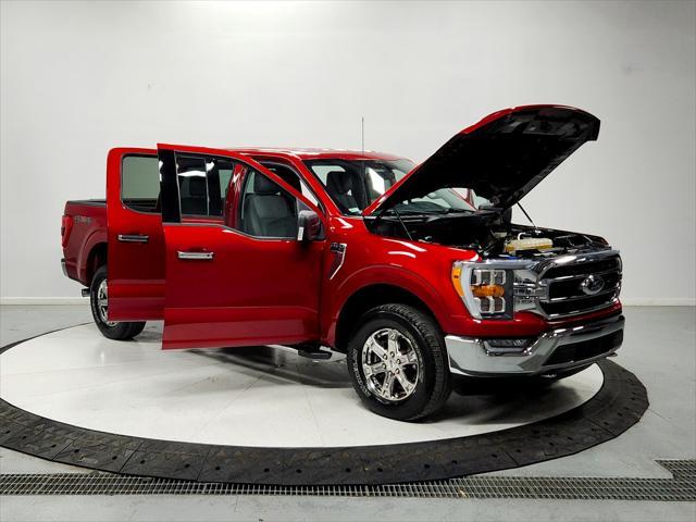 used 2021 Ford F-150 car, priced at $35,294