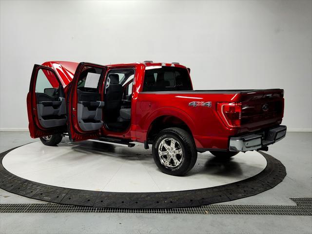 used 2021 Ford F-150 car, priced at $35,294