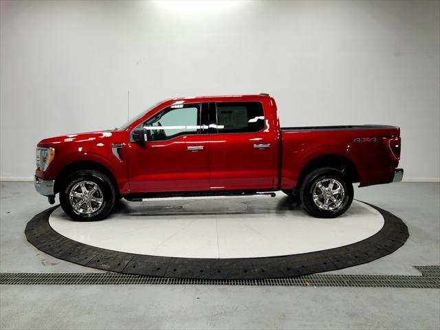 used 2021 Ford F-150 car, priced at $35,294