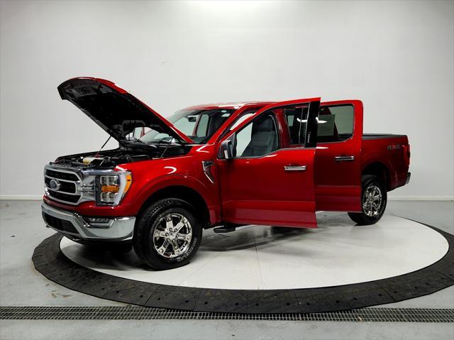 used 2021 Ford F-150 car, priced at $35,294