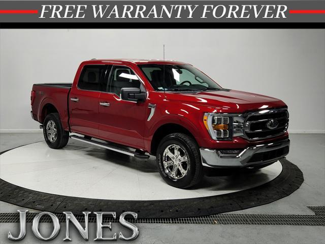 used 2021 Ford F-150 car, priced at $35,294