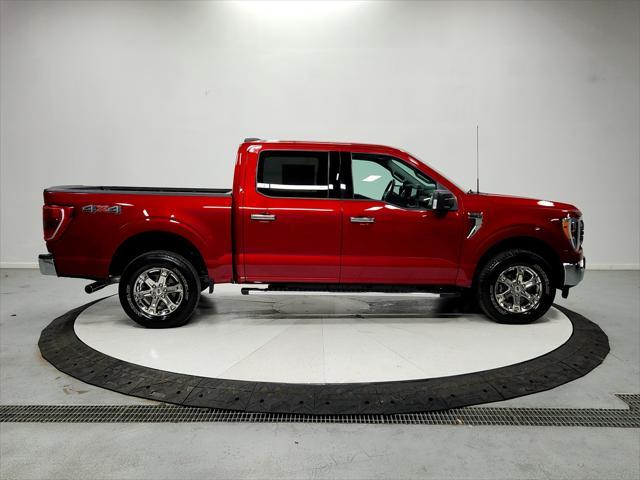 used 2021 Ford F-150 car, priced at $35,294