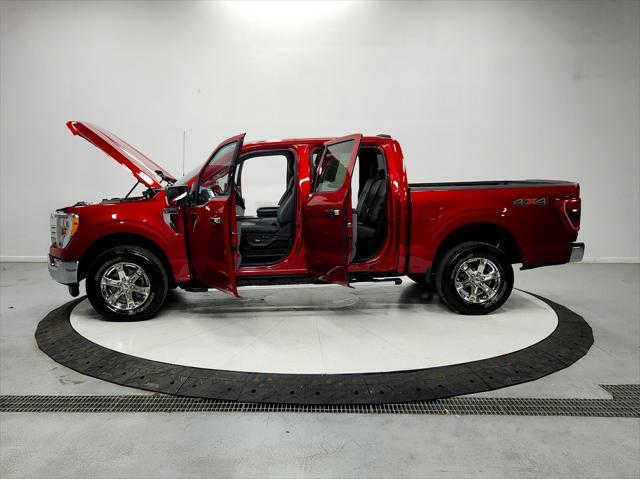 used 2021 Ford F-150 car, priced at $35,294