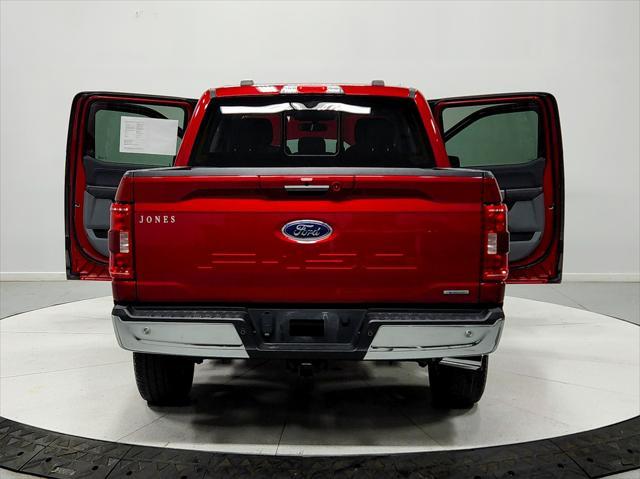 used 2021 Ford F-150 car, priced at $35,294